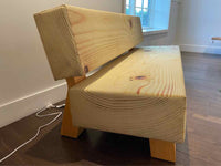 Soft Wood Sofa Bench by Moroso