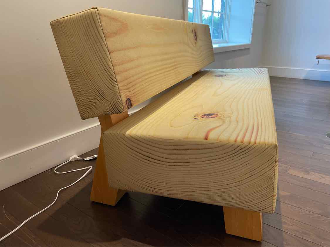 Soft Wood Sofa Bench by Moroso