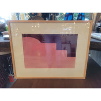 Red Roof Art Photograph by Graeme Outerbridge