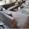 Gray Slipcover L Sectional by HomeNature