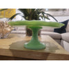 Martha Stewart Attrib. Jadeite Cake Stand