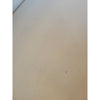 Sweden Cotton Upholstered Wood Bench - AS IS