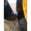 Custom Broken Gold Leaf Ribbon Console Table - AS IS