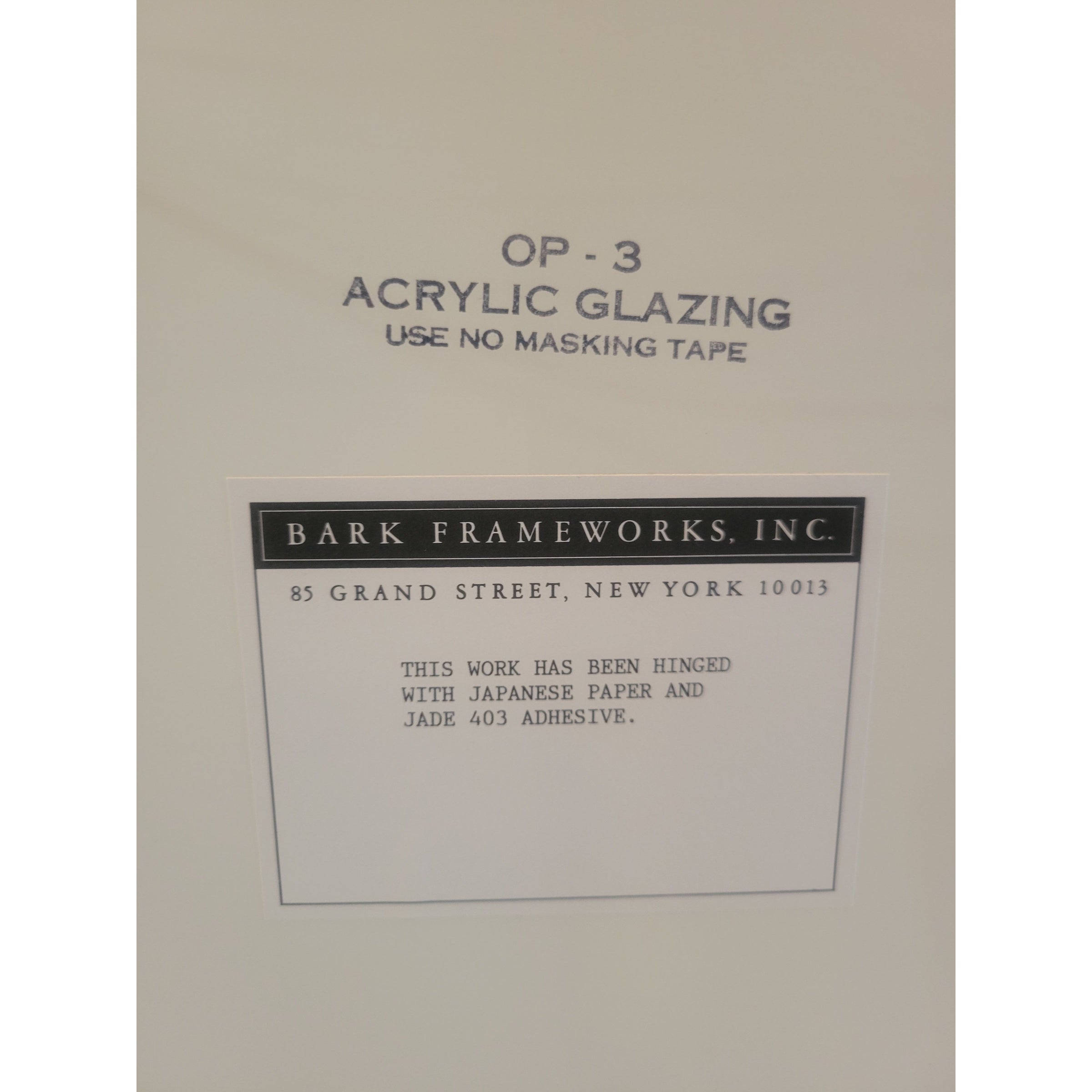 Tree Roots Photograph in Black Frame