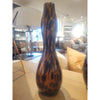 Tall Tiger Stripe Bud Vase