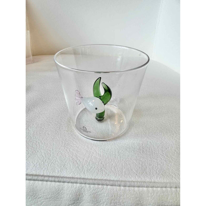 SET of 4 Fish Tumblers by Ichendorf Milano