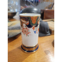 Painted White Porcelain Vase