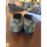 Shoe Size 9 Polo Ralph Lauren Green Loafers