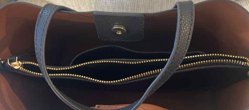 quince Black Handbags