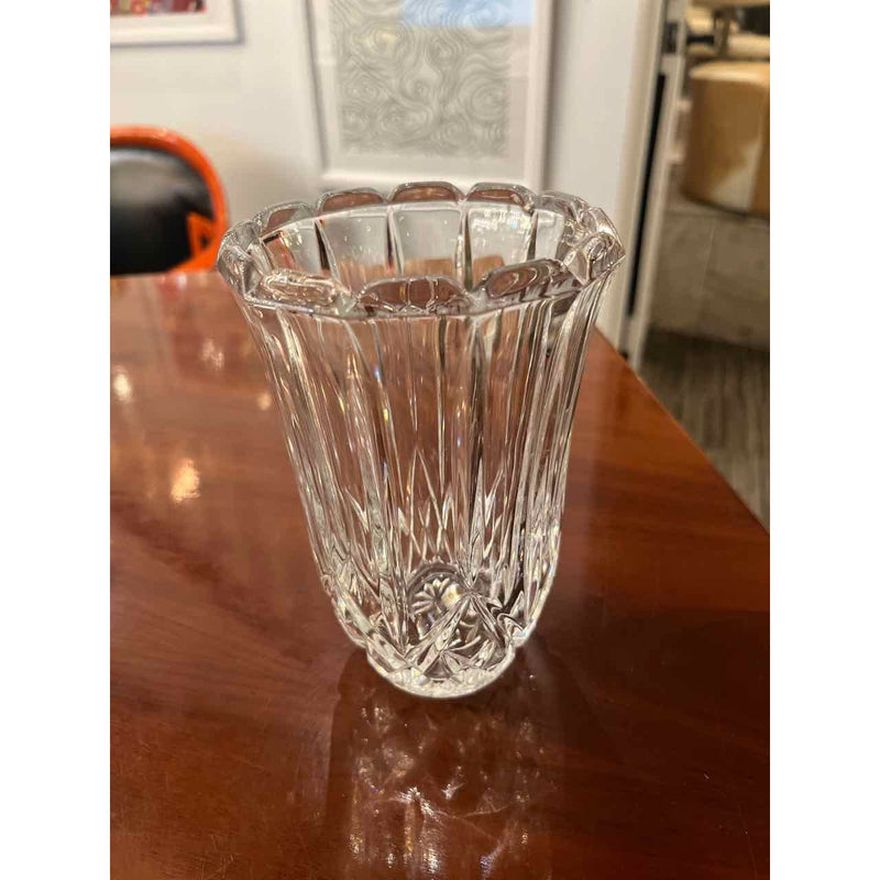 Small Cut Glass Vase