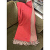 Pratesi Reversable Blush Cashmere Throw