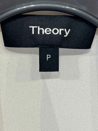 Women's Theory Size P Ivory Blouse