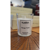Pair of Manga Verde Candles by Klaroma