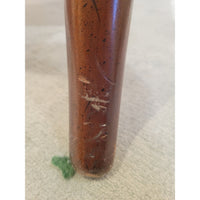 PAIR of Antique Mahogany Queen Anne Chairs w/ Upholstered Seats