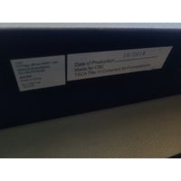 Shagreen Side Table w/ Glass Top