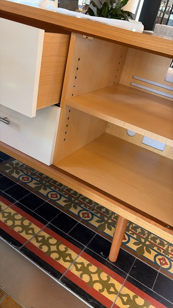 MCM Style Wooden TV Cabinet