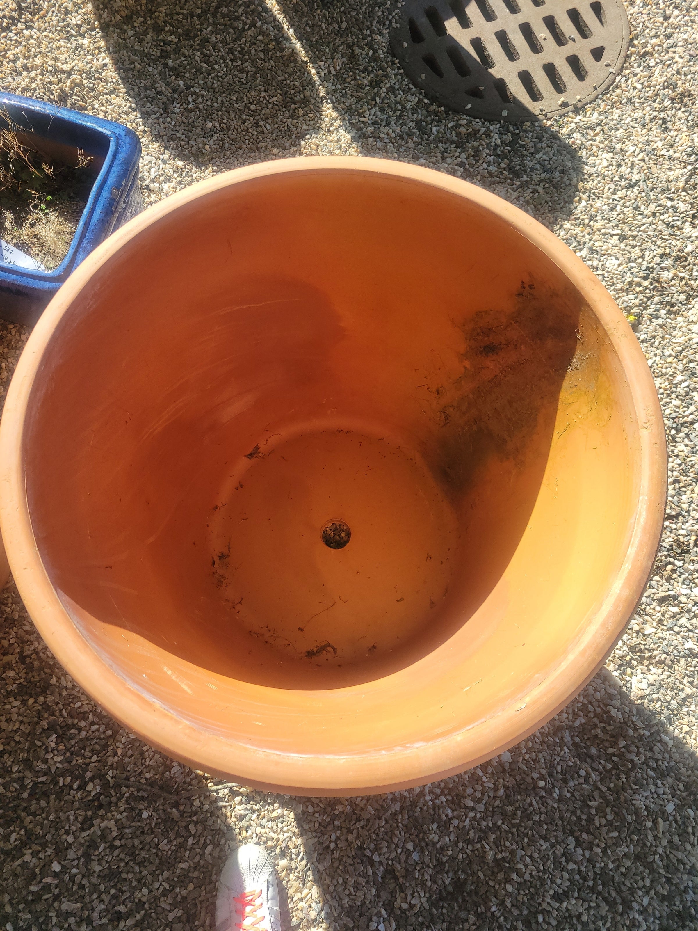 XL Terracotta Clay Planter