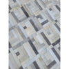 8x10 Herringbone Cowhide Rug