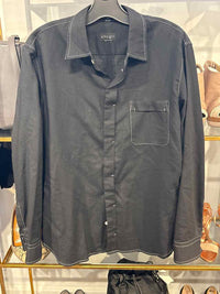 Allegri Mens Size S Black Shirt