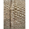 Camel Jute Fringe Rug