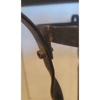 Tall Iron Tripod Vase / Planter Stand