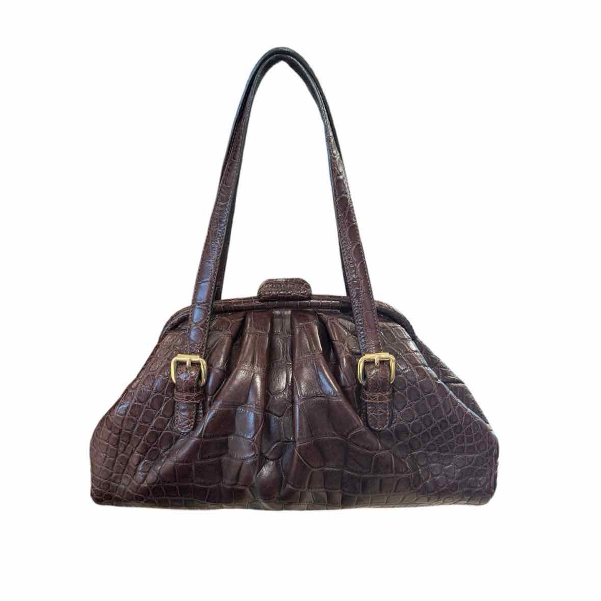 Women's Brooks Brothers Brown Handle