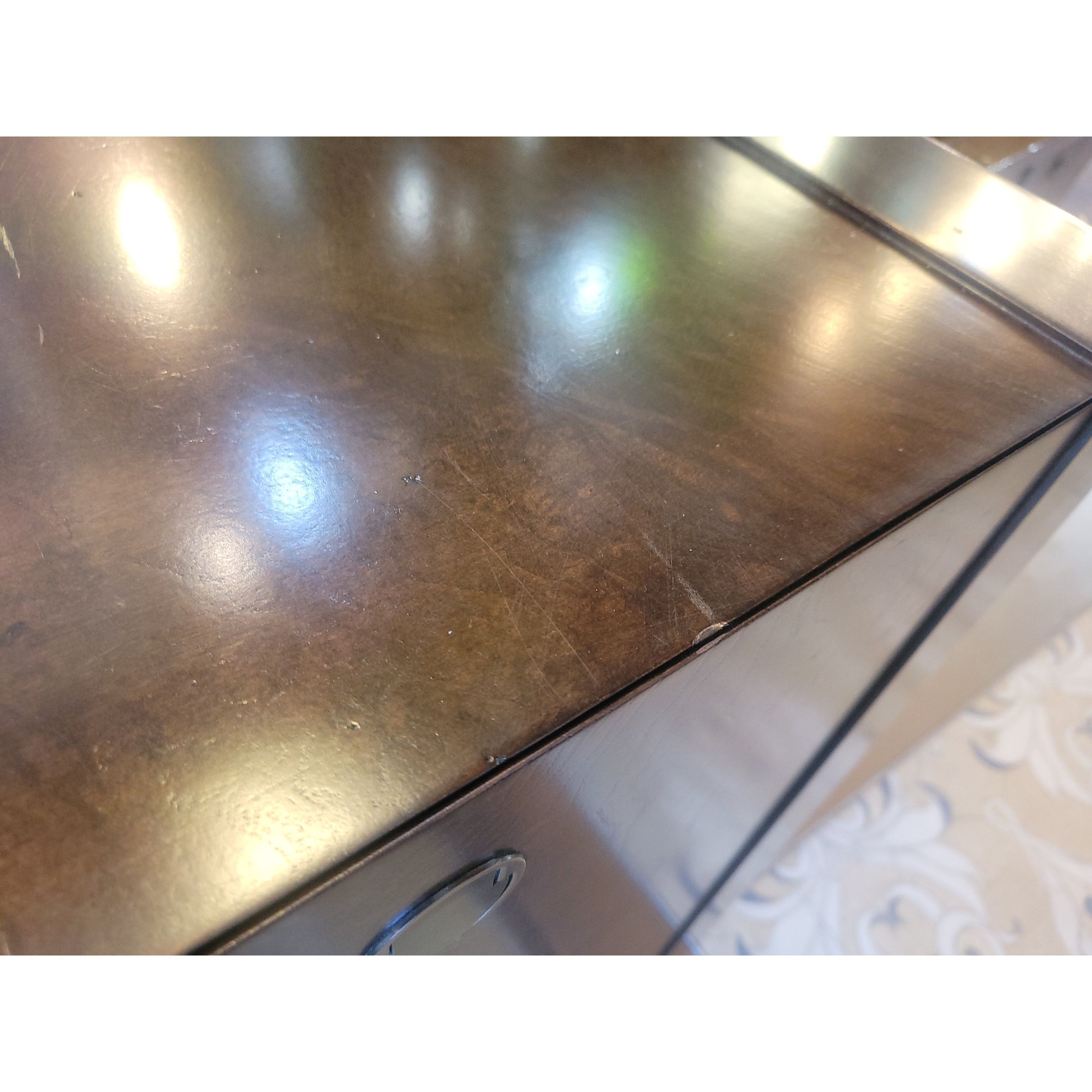 Century Furniture Burlwood & Solid Maple Sideboard c.1970s