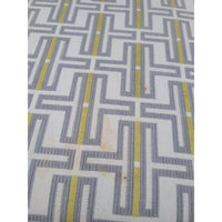 SET of 4 'Remy' Upholstered Dining Chairs on Pewter Legs by MG&BW (AS IS)