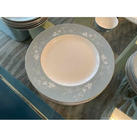 SET of 8 Reflection Dinner Plates by Royal Doulton - colletteconsignment.com