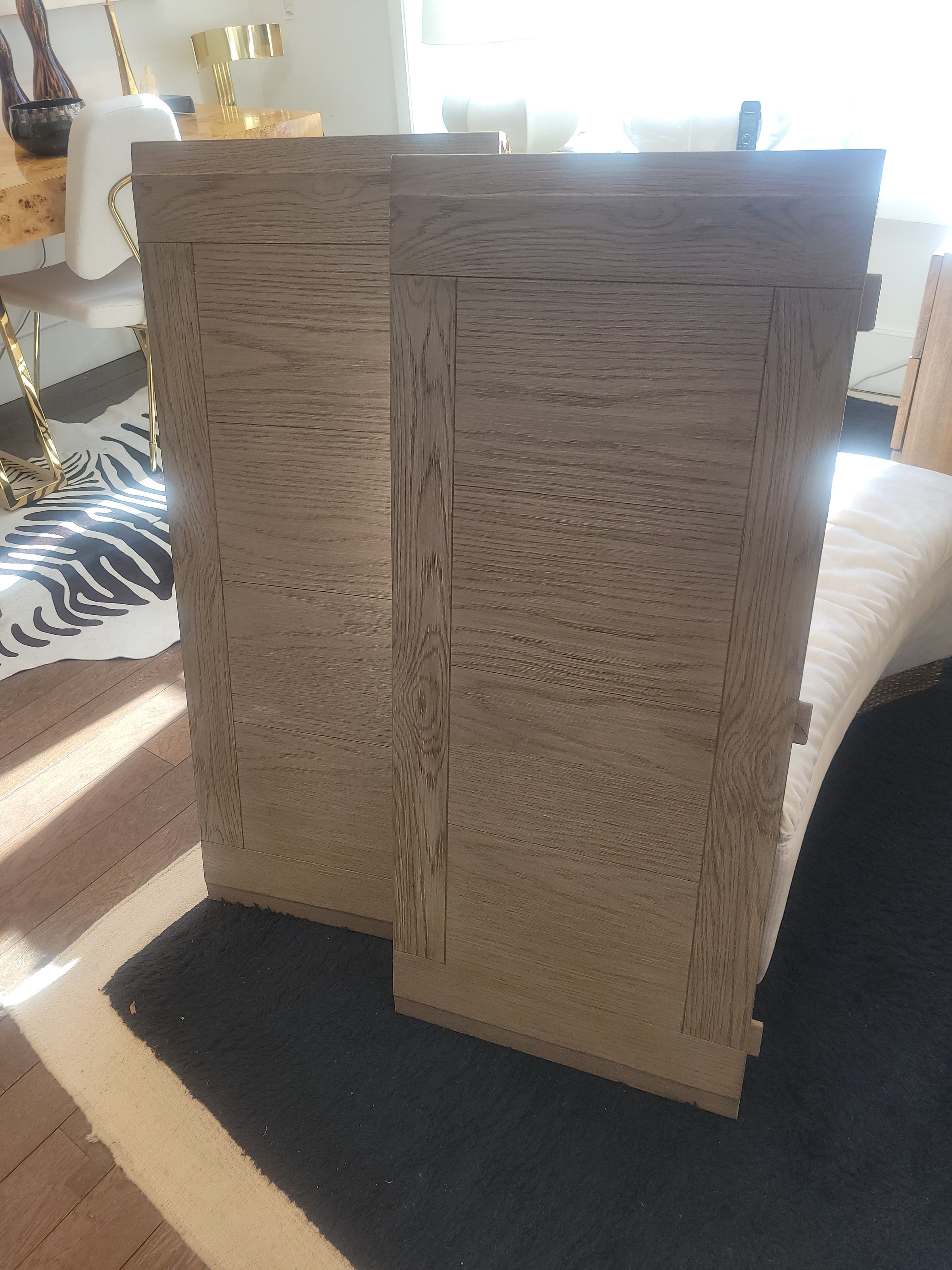 St. James Gray Oak 7-10-ft Rectangular Extension Dining Table w/ 2 Leaves by RH