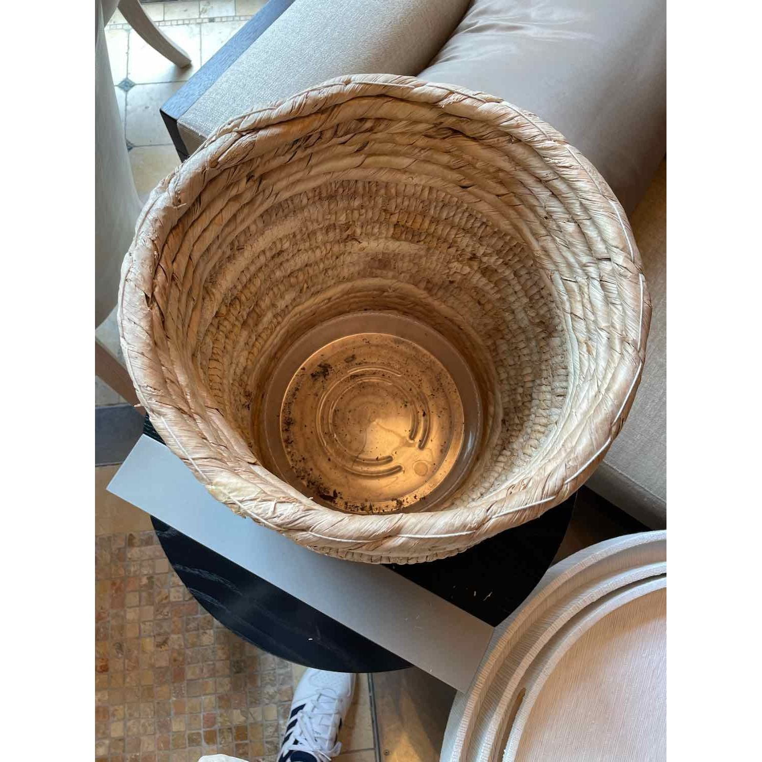 Seagrass Planter Basket