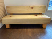 Soft Wood Sofa Bench by Moroso