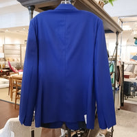 Balenciaga, Blue, Wool, Jacket, 50