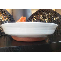 White Ceramic Bowl