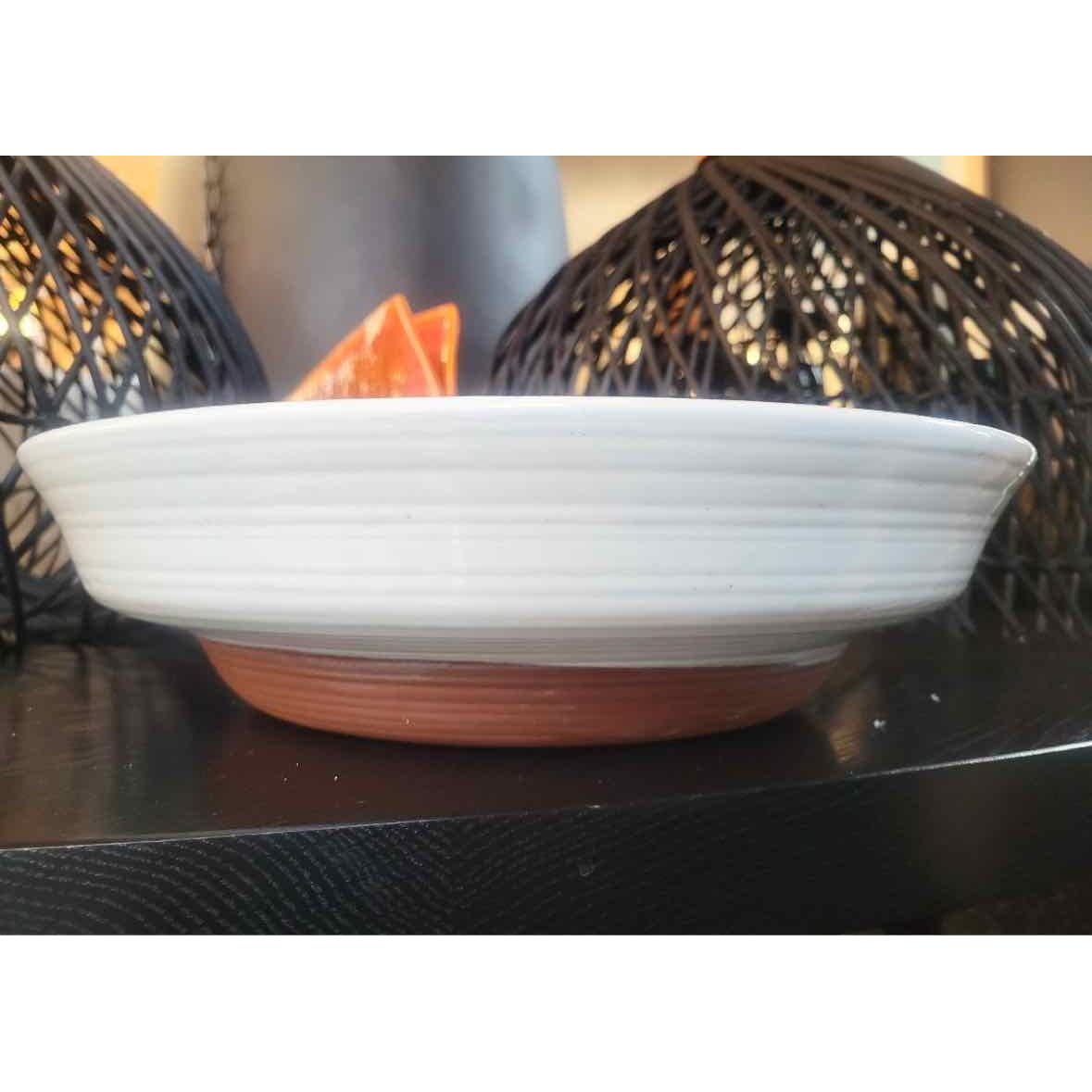 White Ceramic Bowl