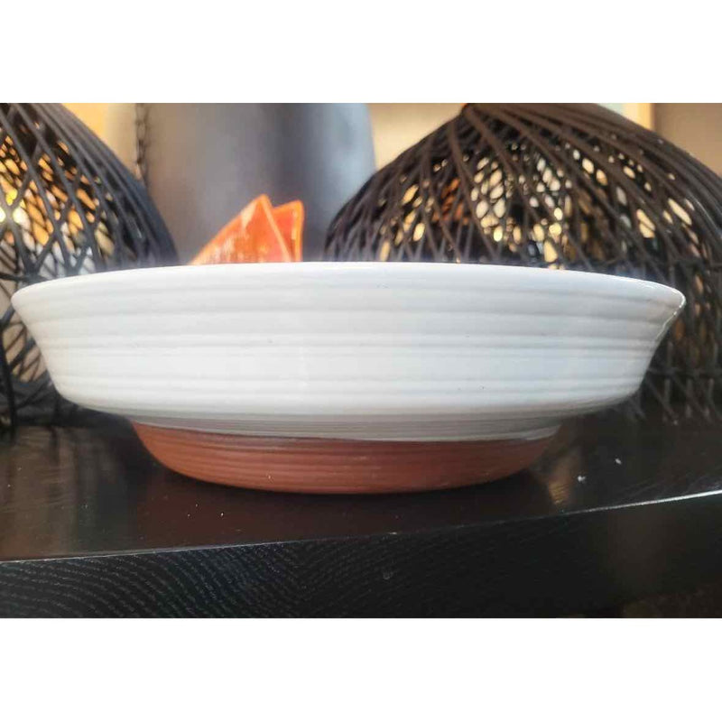 White Ceramic Bowl
