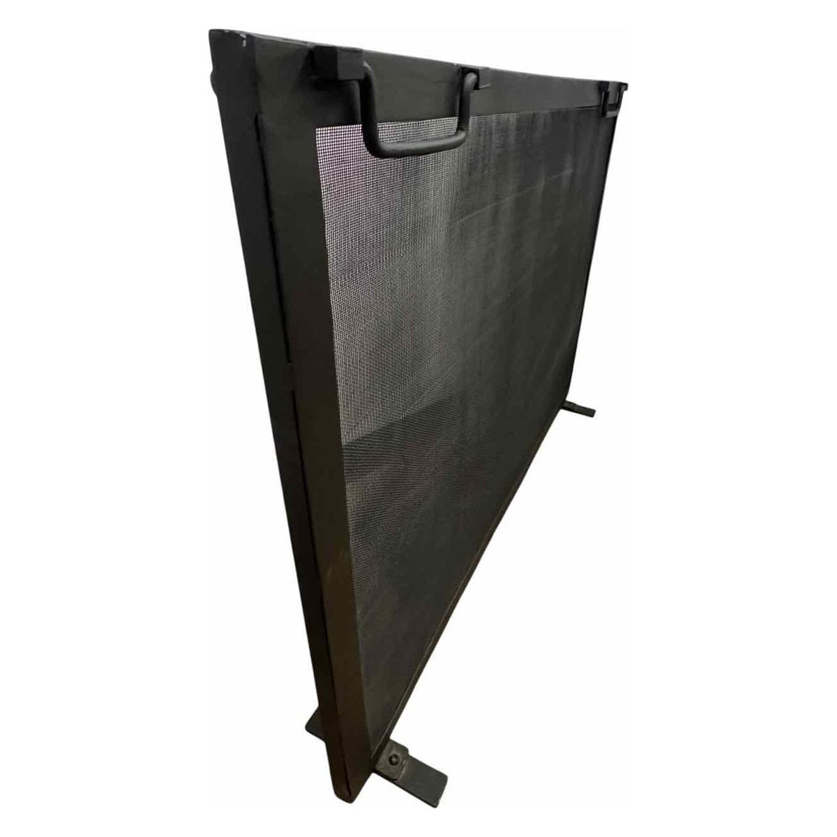 Black Cast Iron Fireplace Screen
