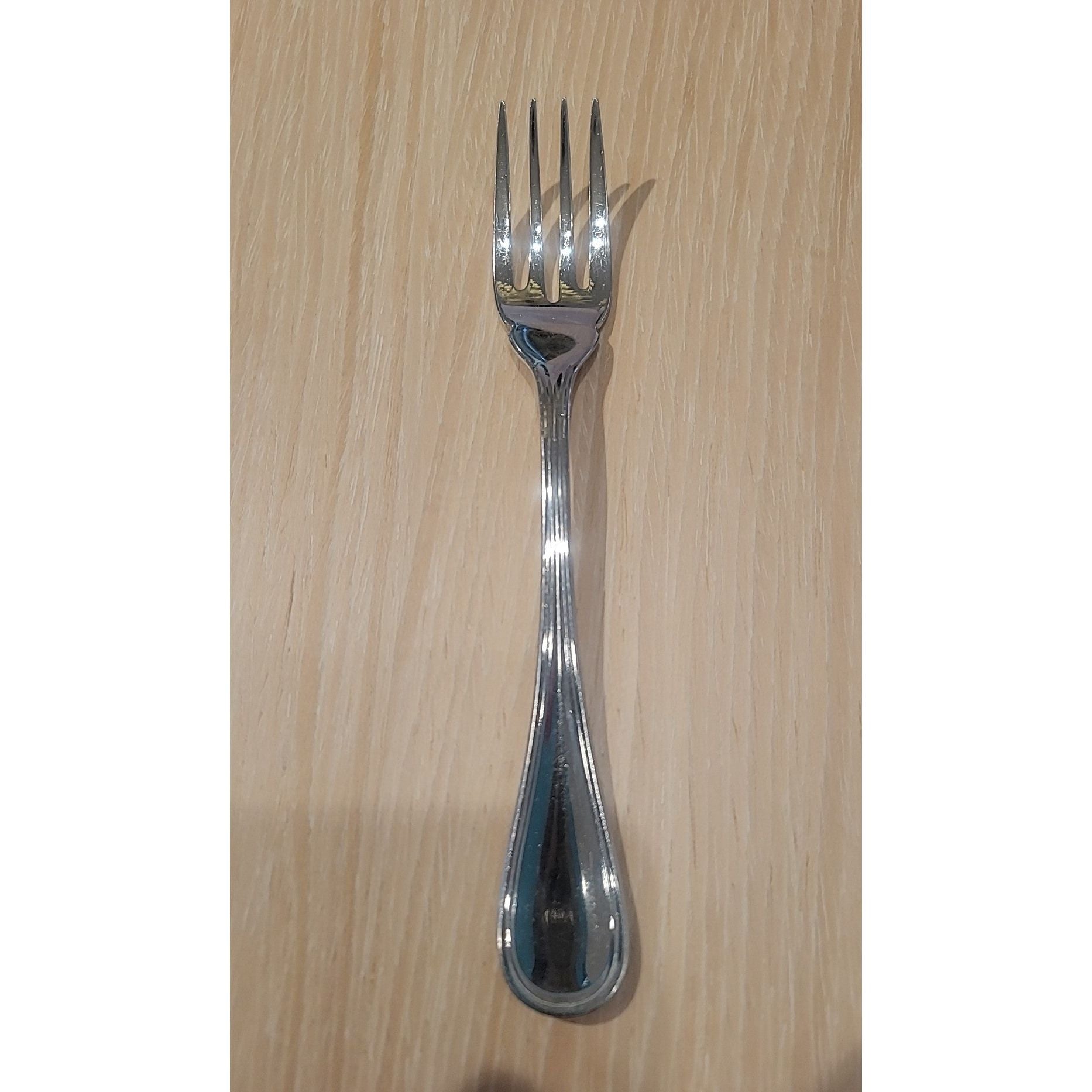 Christofle Stainless Steel 'Albi Acier' 4-Prong Fish Fork