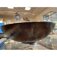 Metal Mirrored Disco Ball Bowl (AS IS)