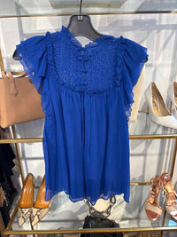 Ulla Johnson Size S Blue Blouse