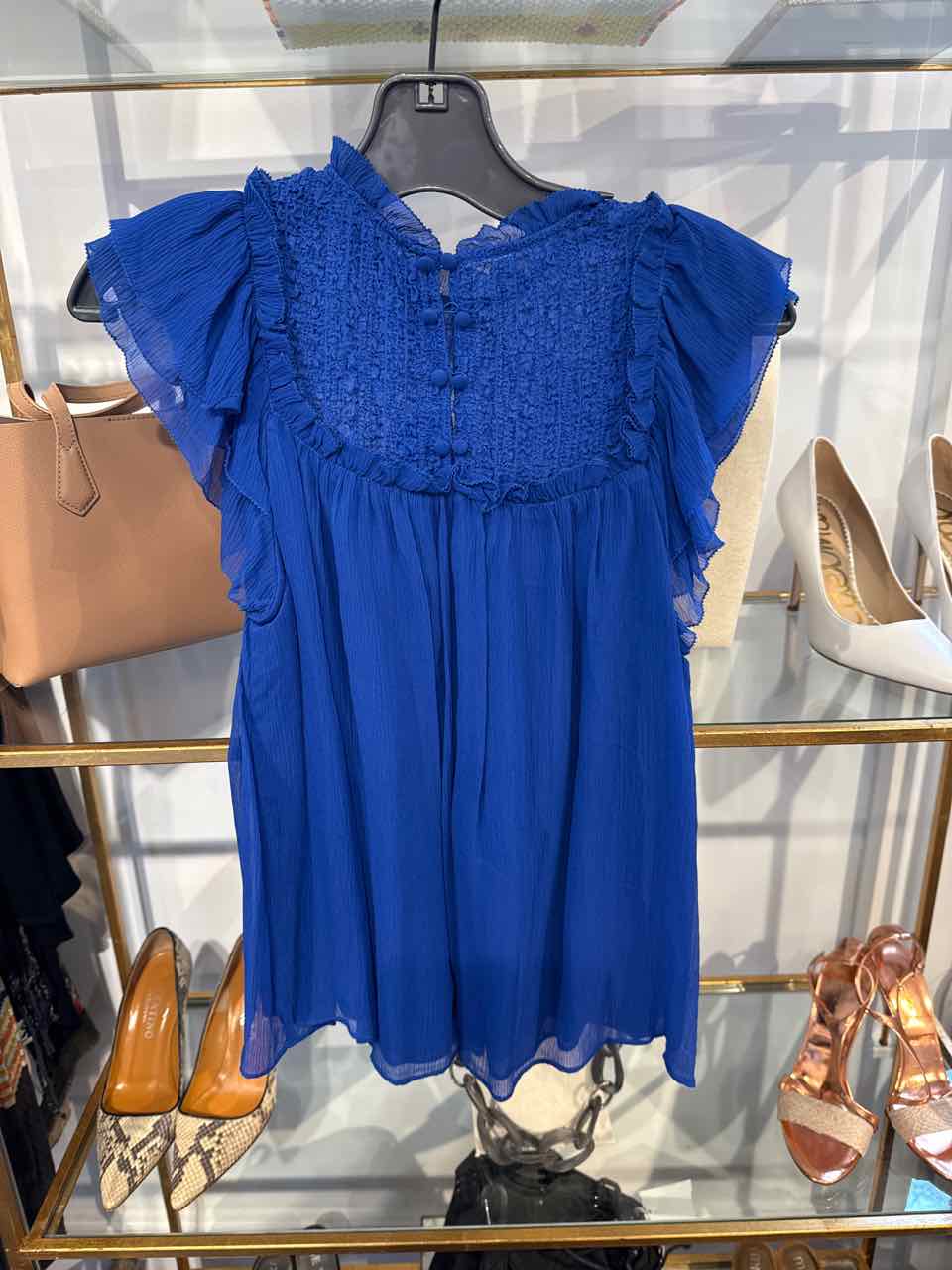 Ulla Johnson Size S Blue Blouse