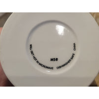 Martha Stewart White Acorn Stoneware Ramekin