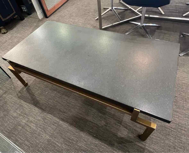 BALLARD Stone Top Coffee Table