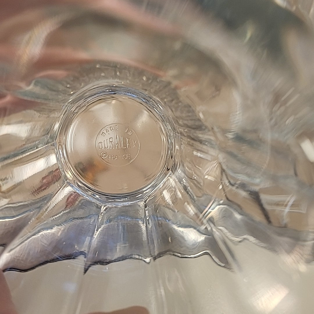 Set of 4 Duralex Glass Tumblers