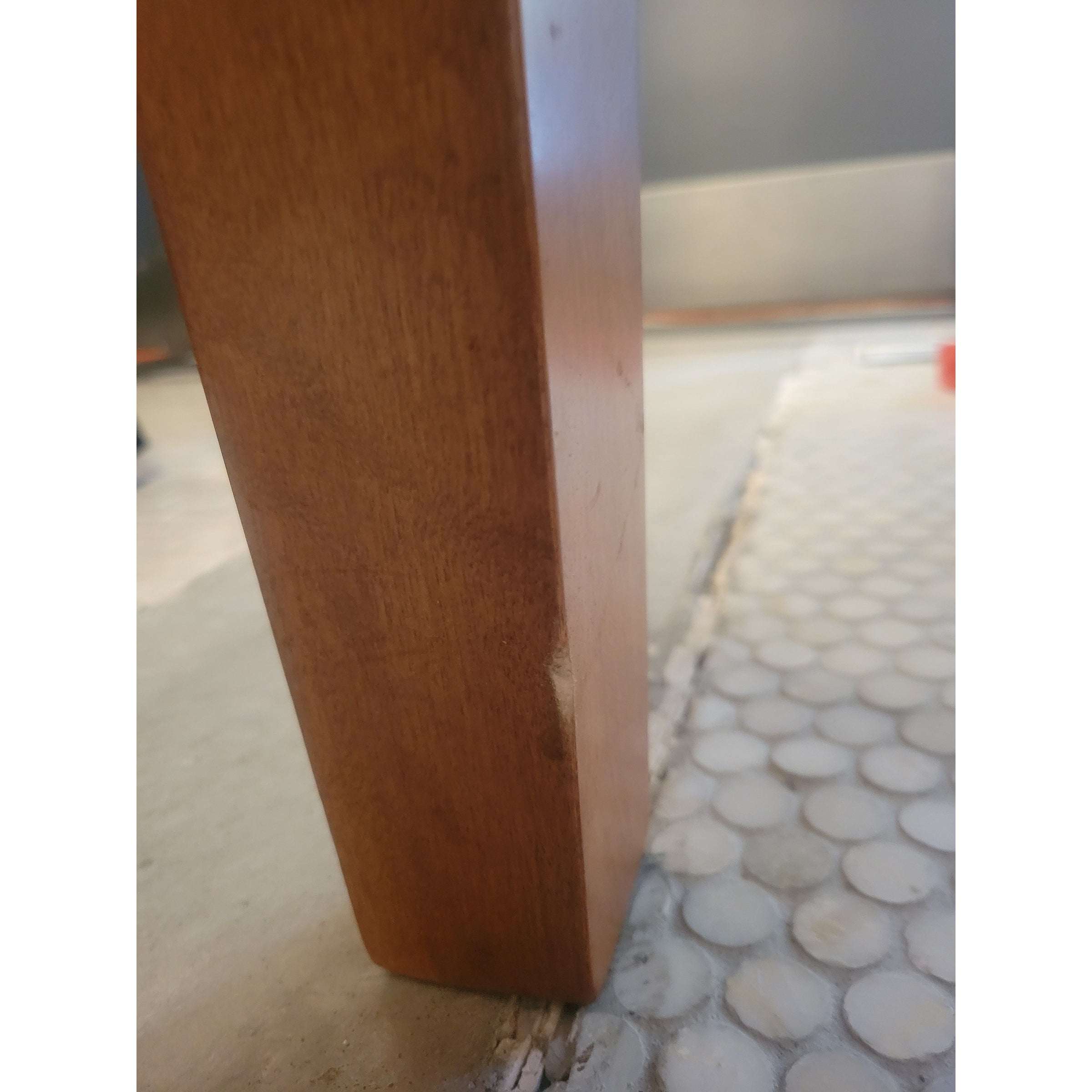 Custom Cherry Wood Dining Table by Dinec