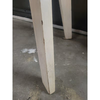 Blonde Wood Oval Dining Table (AS IS)