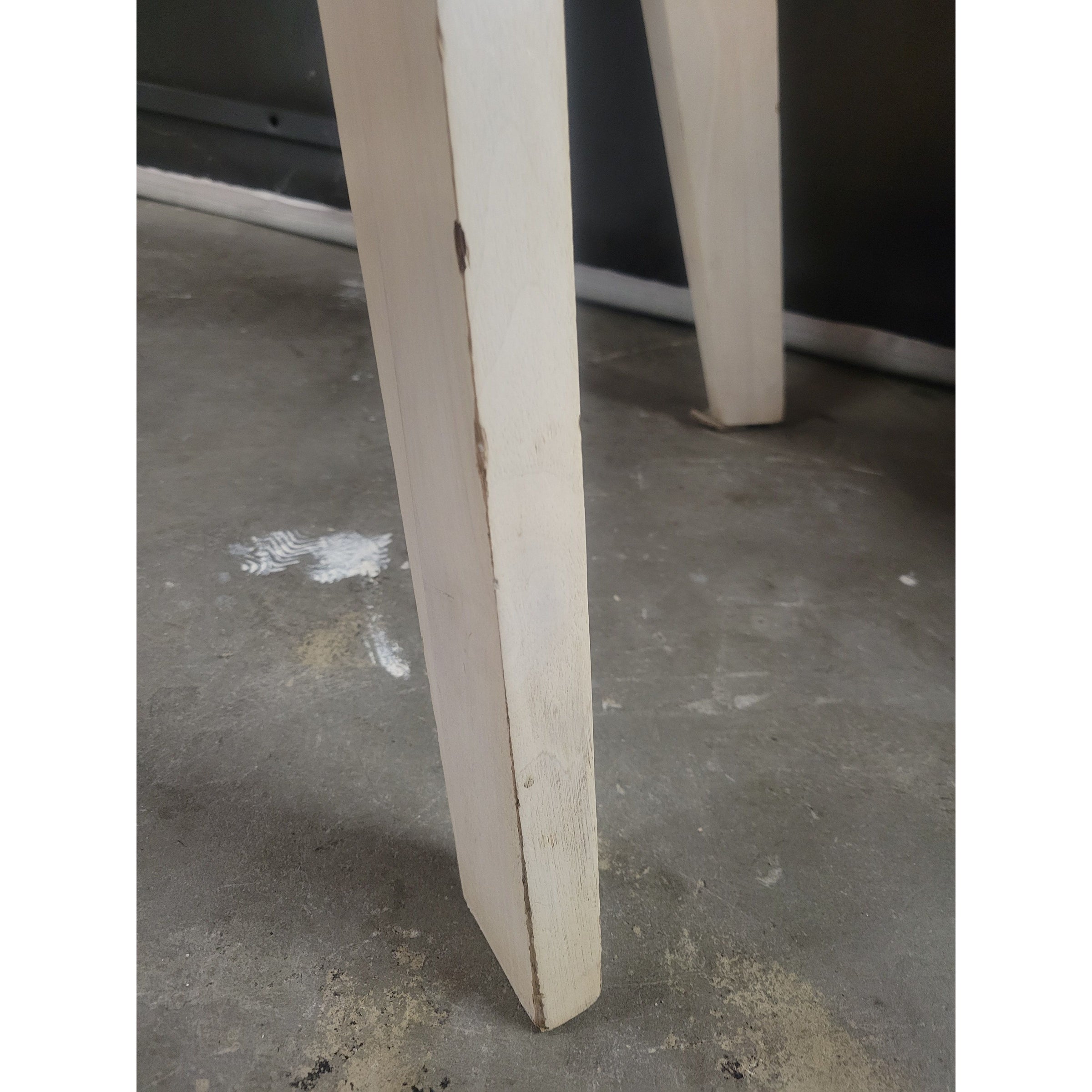 Blonde Wood Oval Dining Table (AS IS)