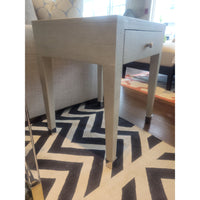 PAIR of Shagreen 1-Drawer Nightstands (AS IS)