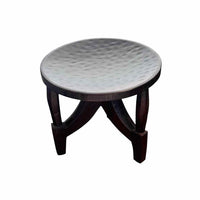 C6A9E29H - Eze 3-Legged Black Wood Pedestal