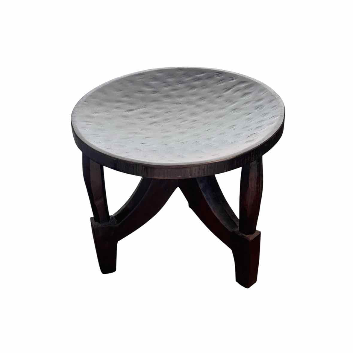 C6A9E29H - Eze 3-Legged Black Wood Pedestal